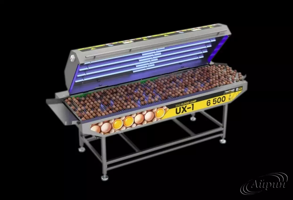 Машина для дезинфекции яиц ультрафиолетом UX-1 ovo tech