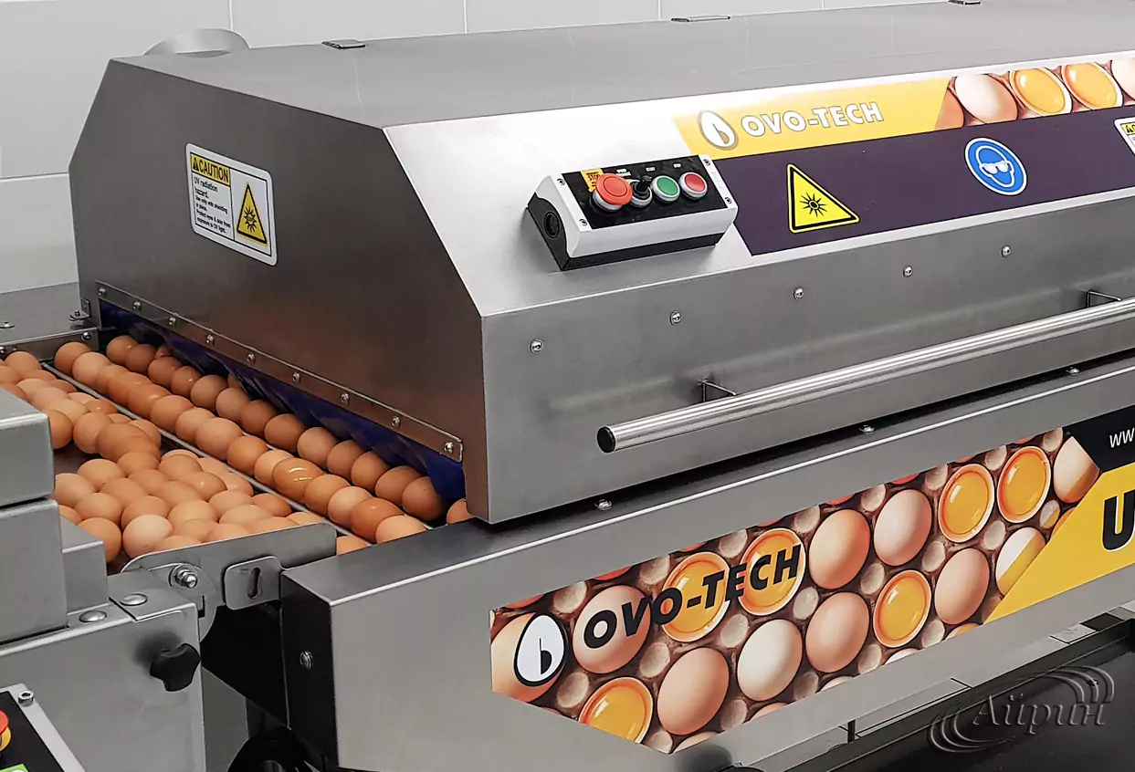 оборудование для дезинфекции яиц UX-6 ovo tech
