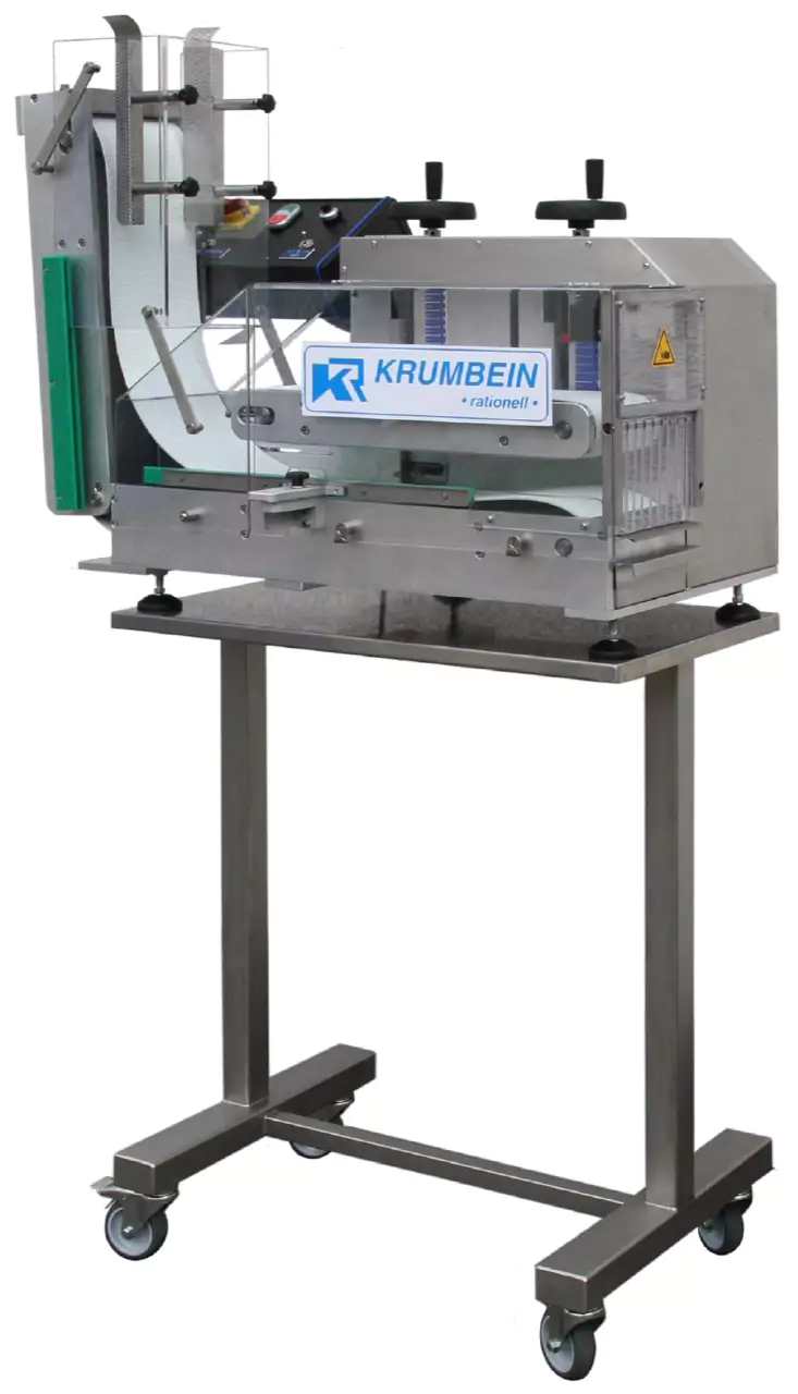 Резательная машина для булочек и багетов Krumbein BBS-B VE