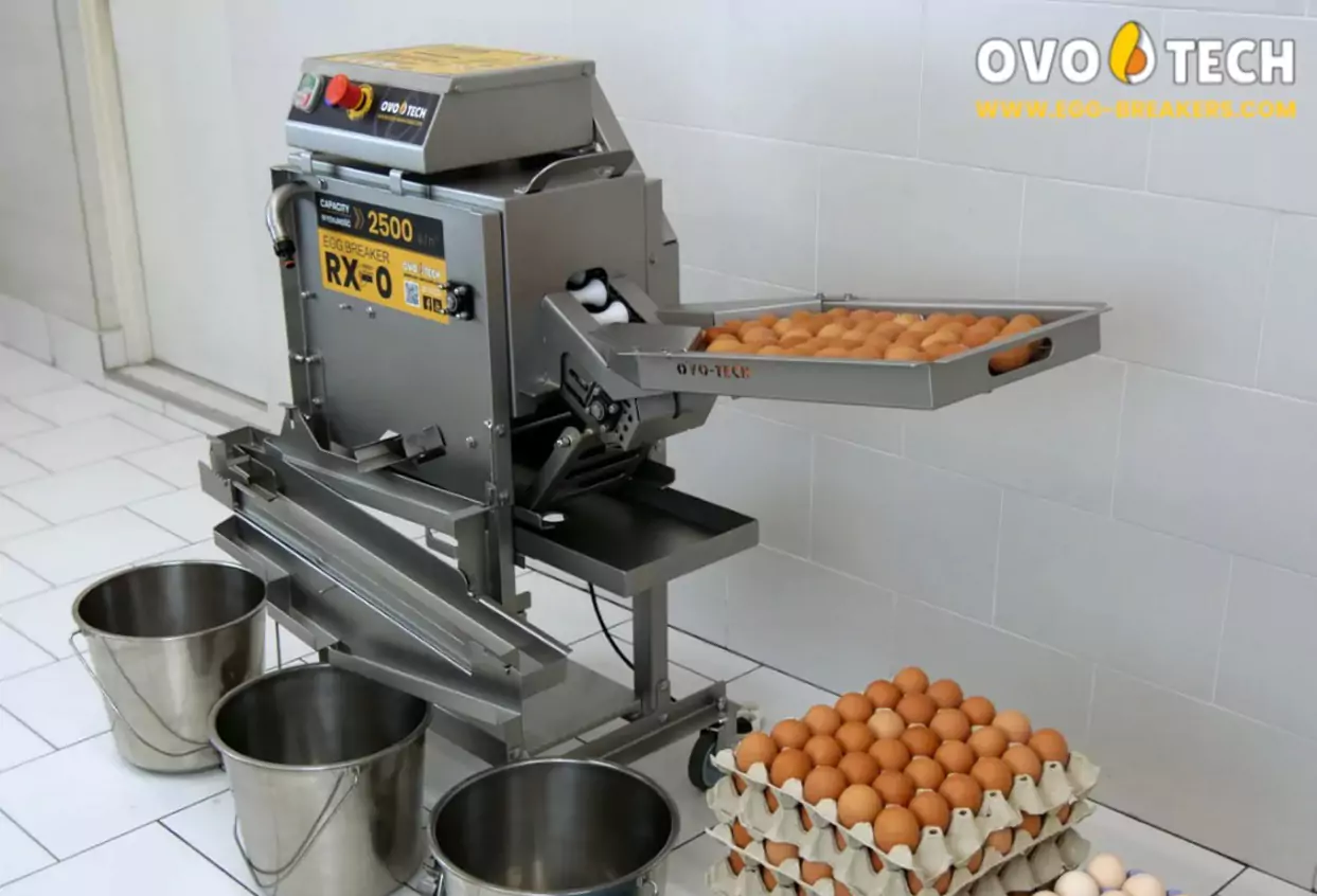 машина для отделения белков яйца RX-0 ovo tech